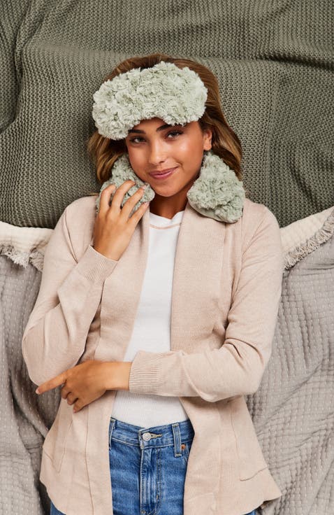 Curly Plush Neck Wrap