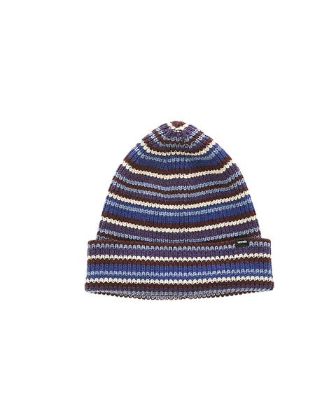 Striped Wool Blend Beanie