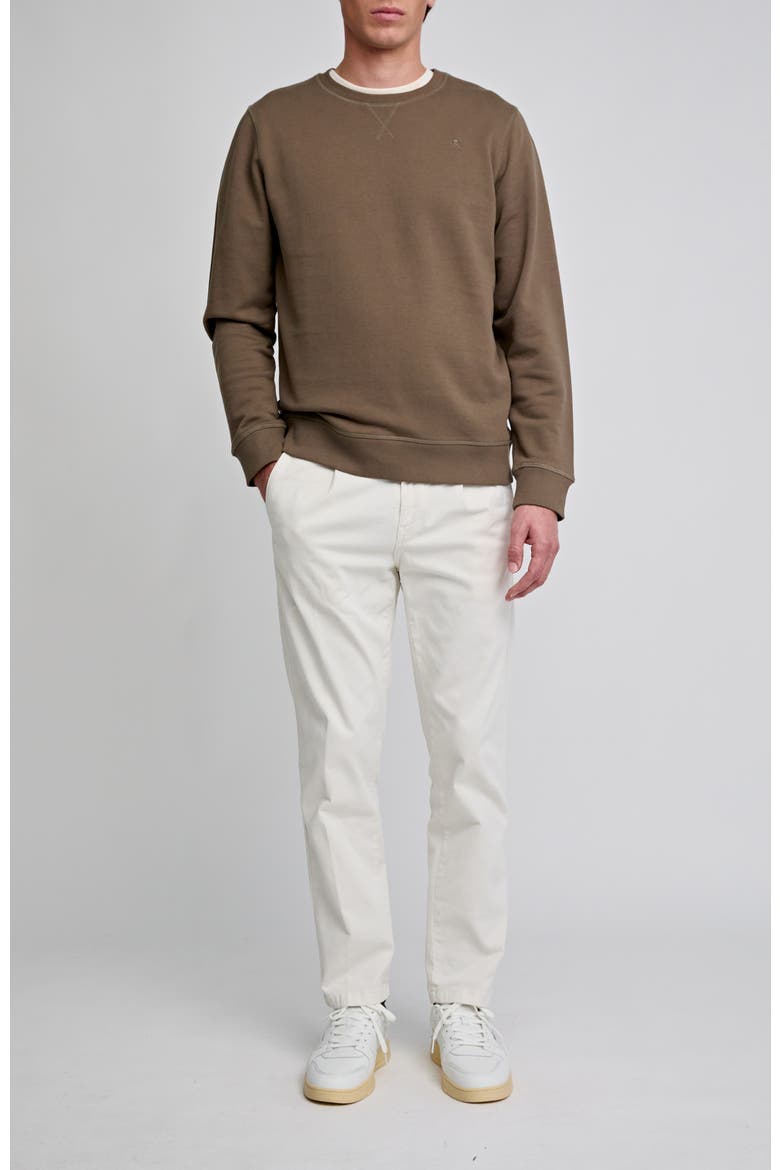 Fade Sweater, Alternate, color, Khaki