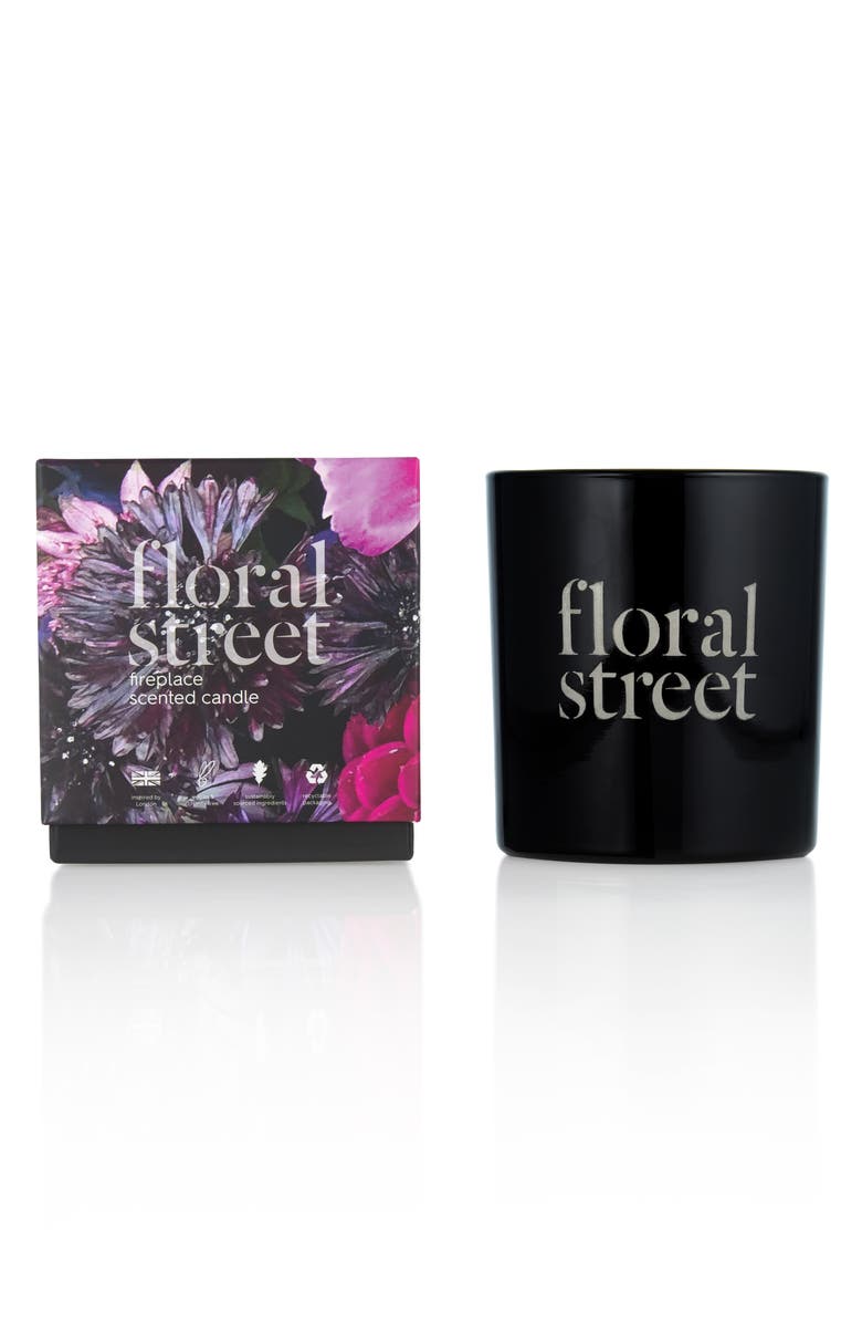 Floral Street Fireplace Scented Candle, Alternate, color,