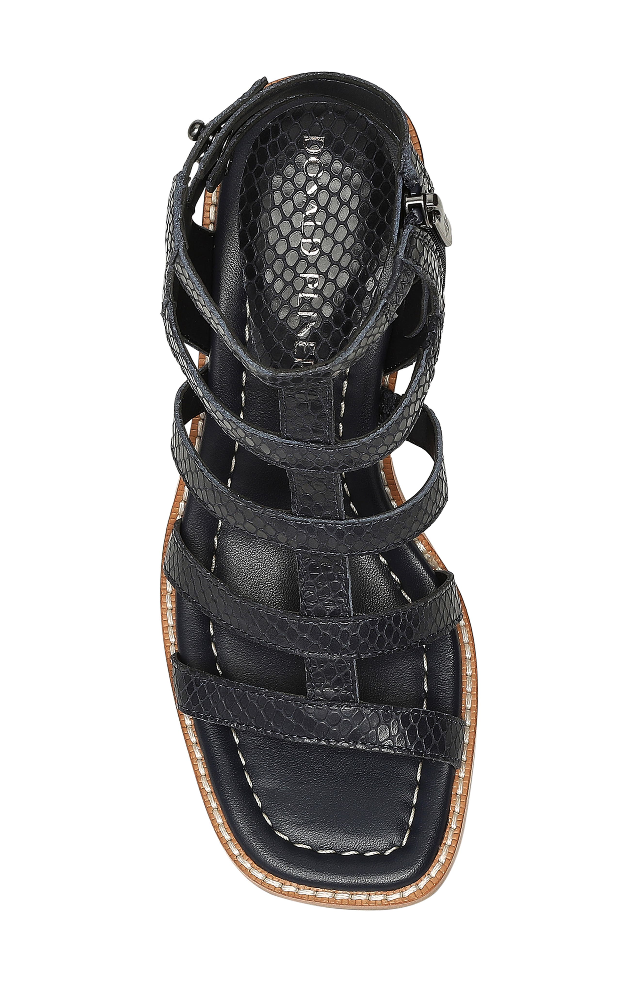 Donald Pliner Jenessa Block Heel Gladiator Sandal, Alternate, color, 