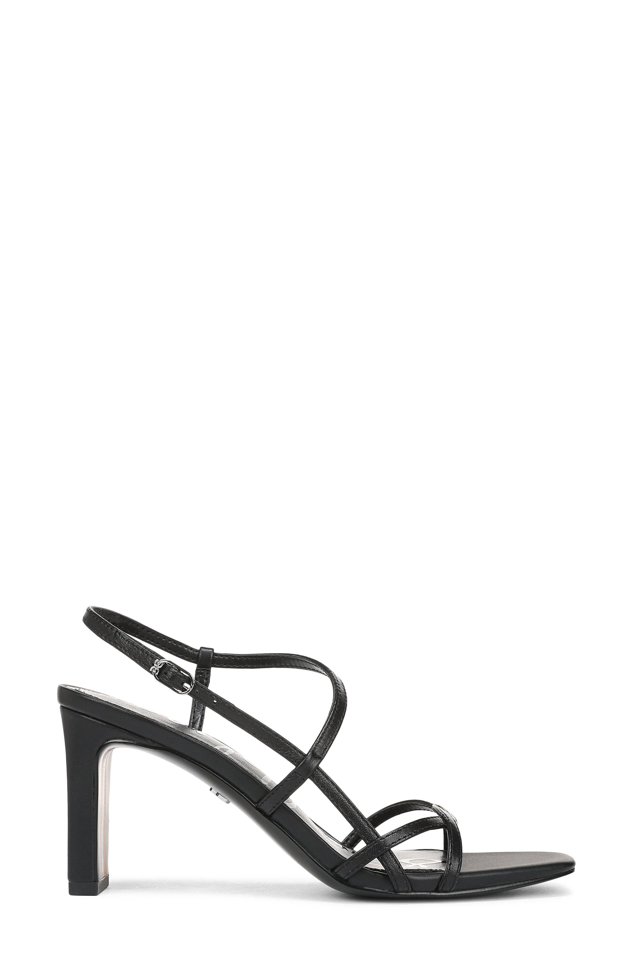 Sam Edelman Elissa Slingback Sandal, Alternate, color, Black