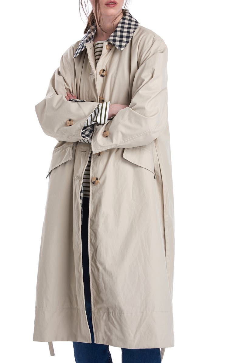 Barbour x ALEXACHUNG Glenda Casual Jacket, Alternate, color,