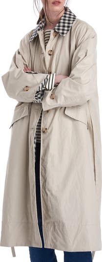 【Barbour by ALEXACHUNG】GLENDA CASUAL Barbour by ALEXACHUNG Glenda Casual Long Jacket | Bloomingdale's