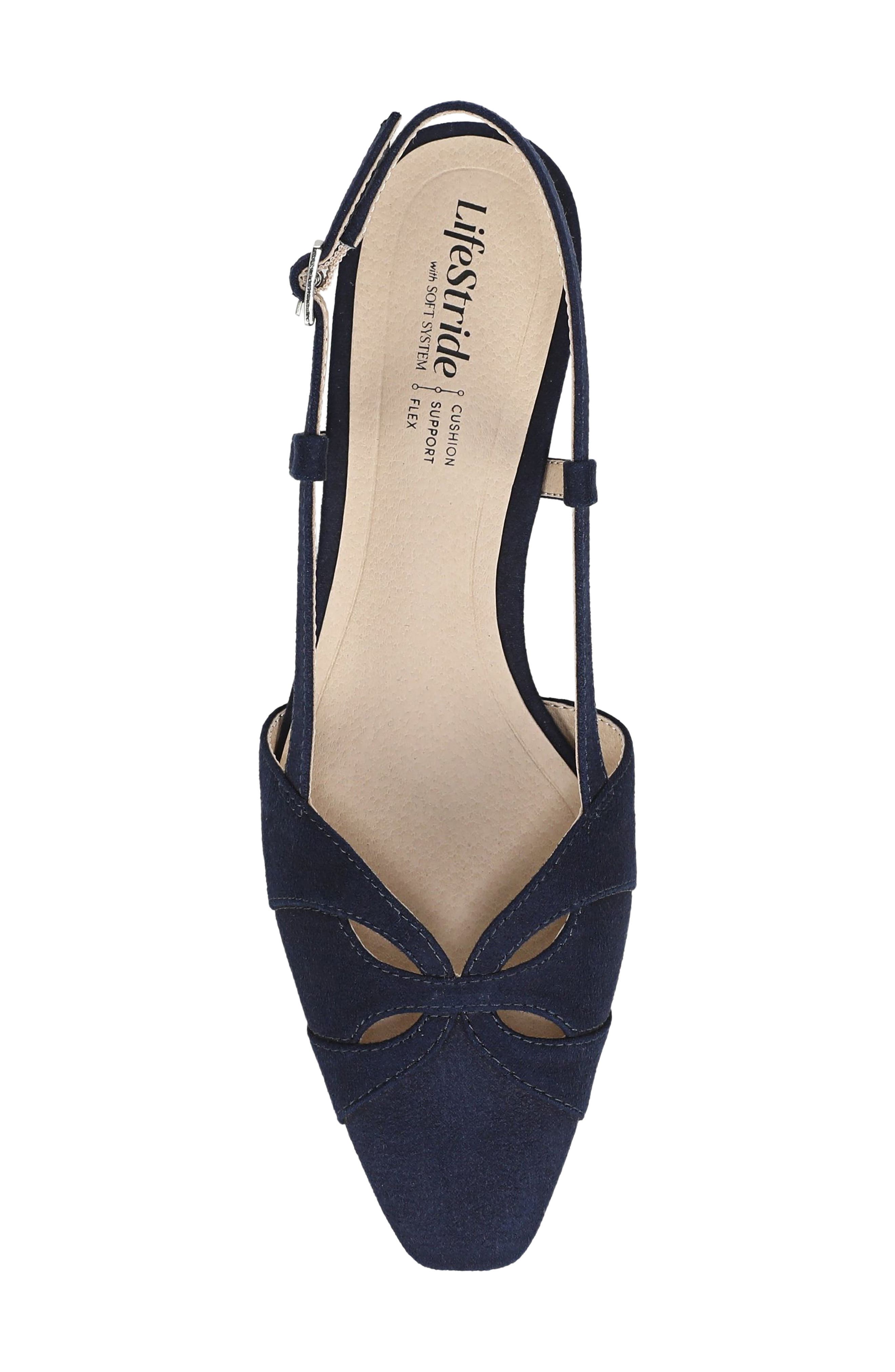 Landon Slingback Pump, Alternate, color, SAPP BLUE