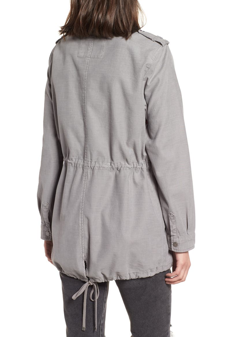Levi's® Cotton 4-Pocket Jacket, Alternate, color, GREYDNU