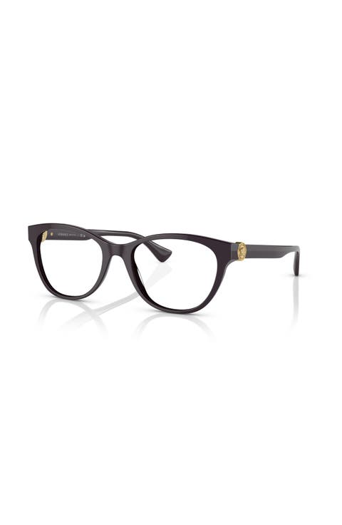 53mm Cat Eye optical glasses