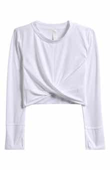 Zella Girl Kids' Twist Front T-Shirt