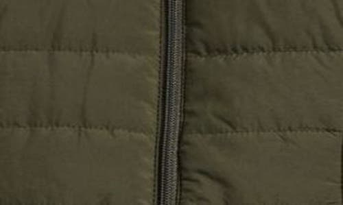 Original Penguin Quilted Jacket, T-shirt & Joggers Set In Green
