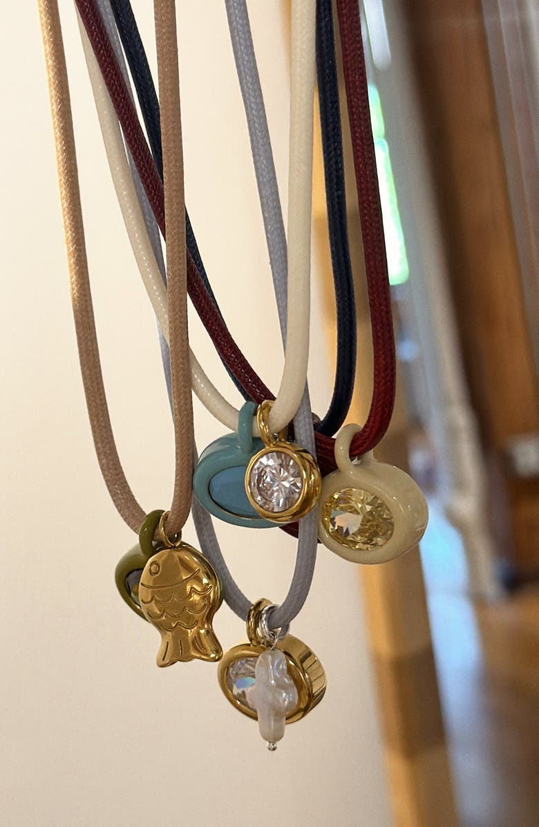 Joiana Jewelry The Cord Necklace, Alternate, color, Oat
