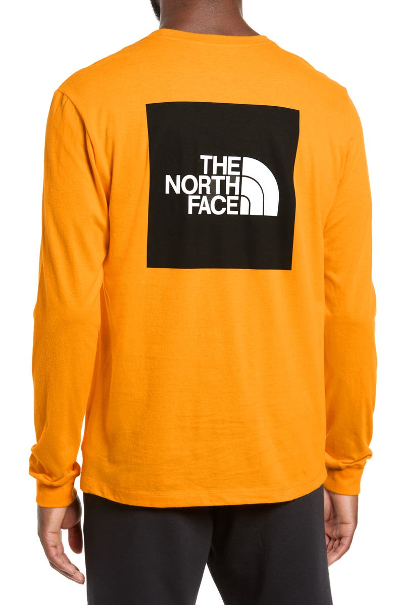 The North Face Red Box Long Sleeve Graphic Tee, Alternate, color,