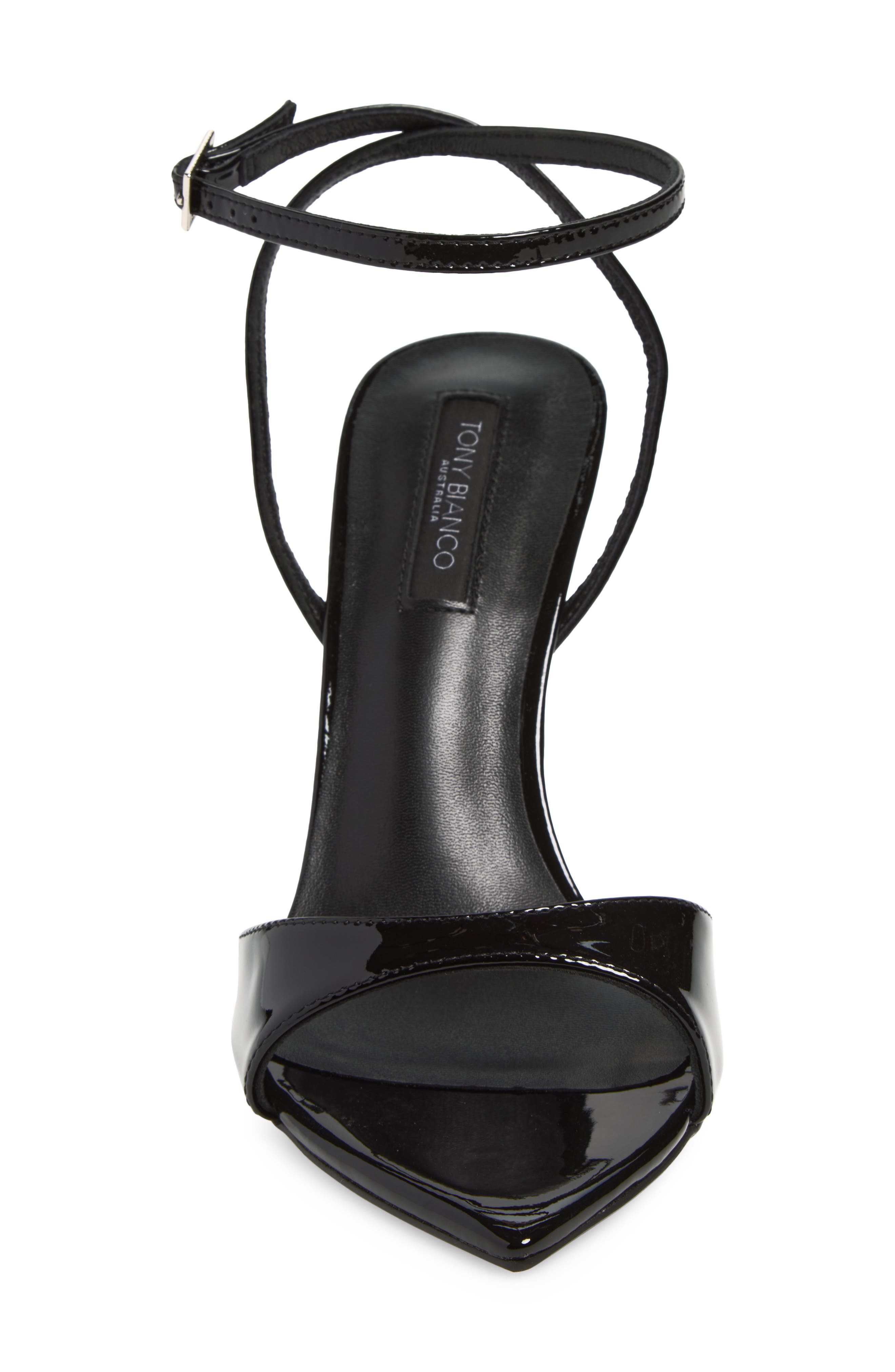 Tony Bianco Molly Sandal, Alternate, color, Black