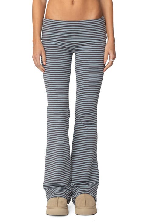 Kaeli Stripe Flare Pants