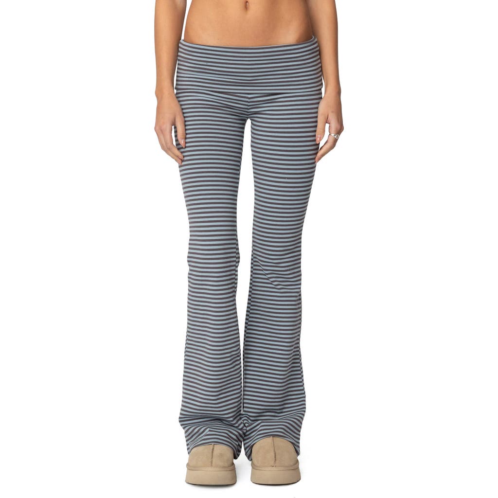 EDIKTED EDIKTED KAELI STRIPE FLARE PANTS