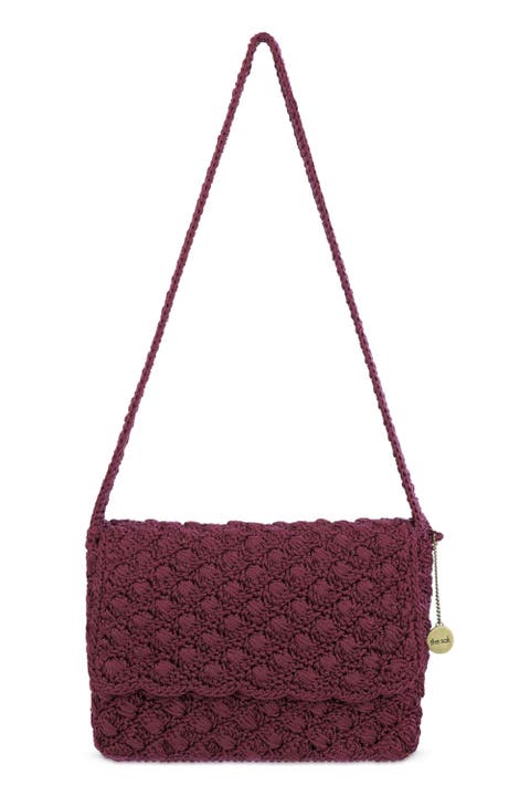 Marlow Crochet Flap Shoulder