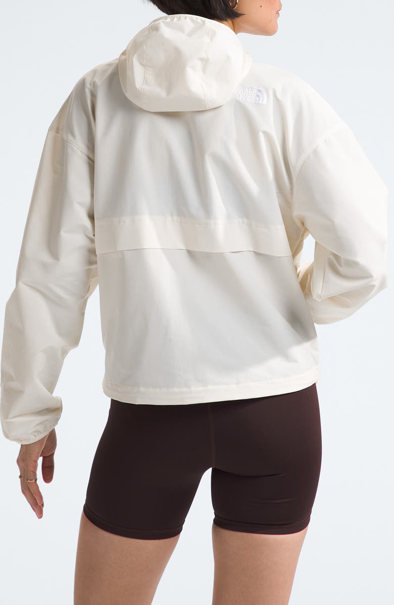 The North Face TNF<sup>™</sup> Easy Wind Full Zip Jacket, Alternate, color, White Dune