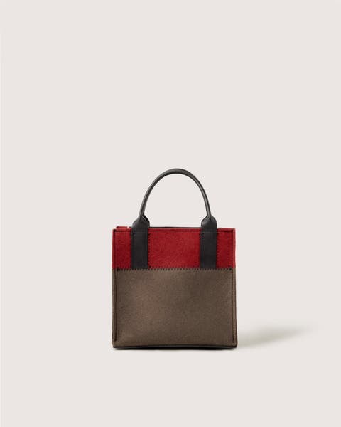 Jaunt Merino Wool Mini Tote