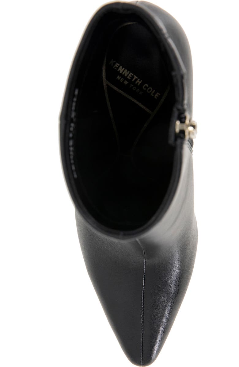 Kenneth Cole Quincy Bootie, Alternate, color, Black Leather
