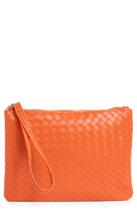 Woven Wristlet