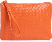 MUNDI SMALL LEATHER GOODS Woven Wristlet
