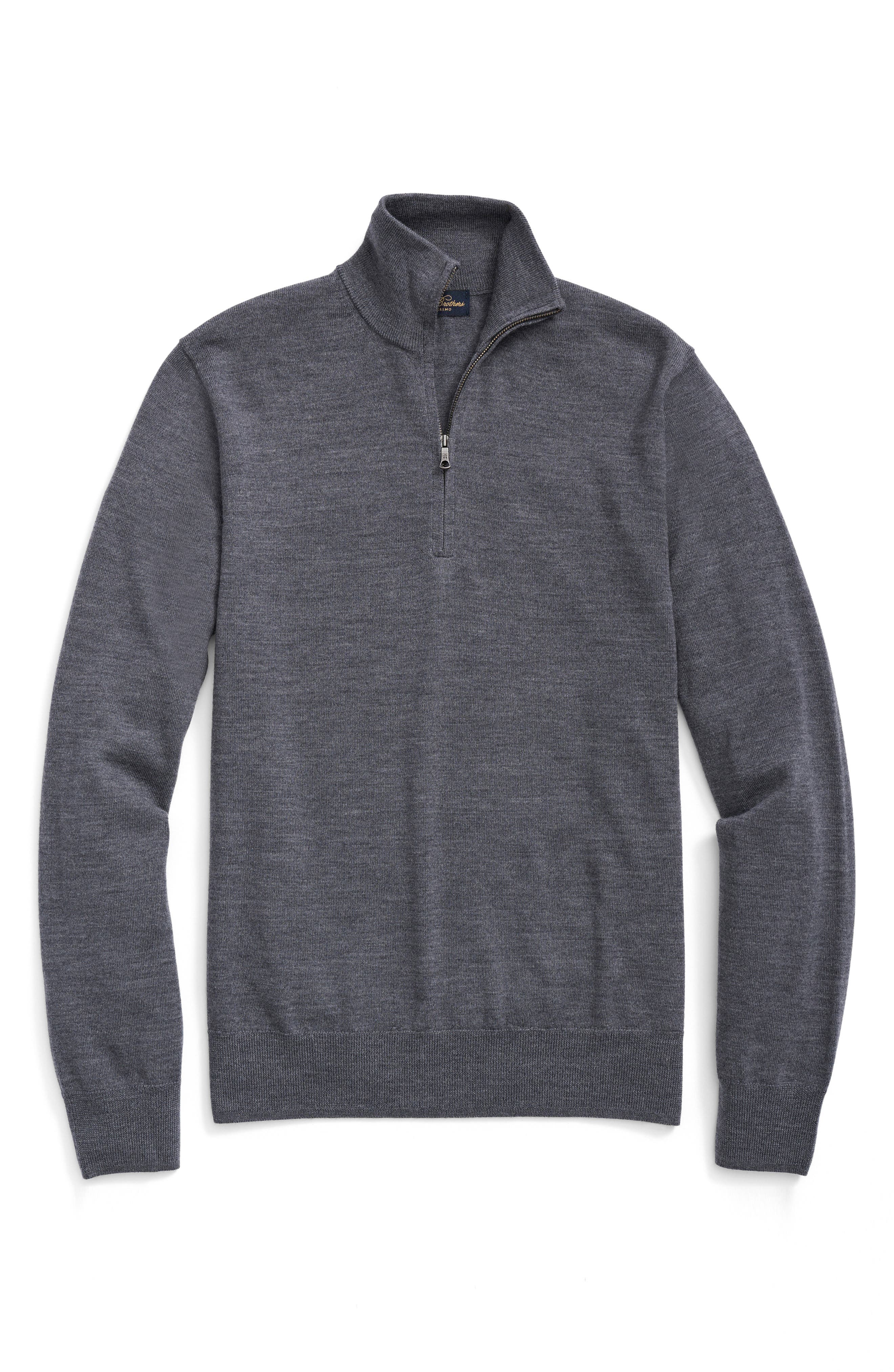 Half Zip Sweater