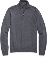 Brooks Brothers Half Zip Sweater