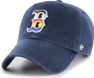 '47 Men's '47  Navy Boston Red Sox Team Pride Clean Up Adjustable Hat