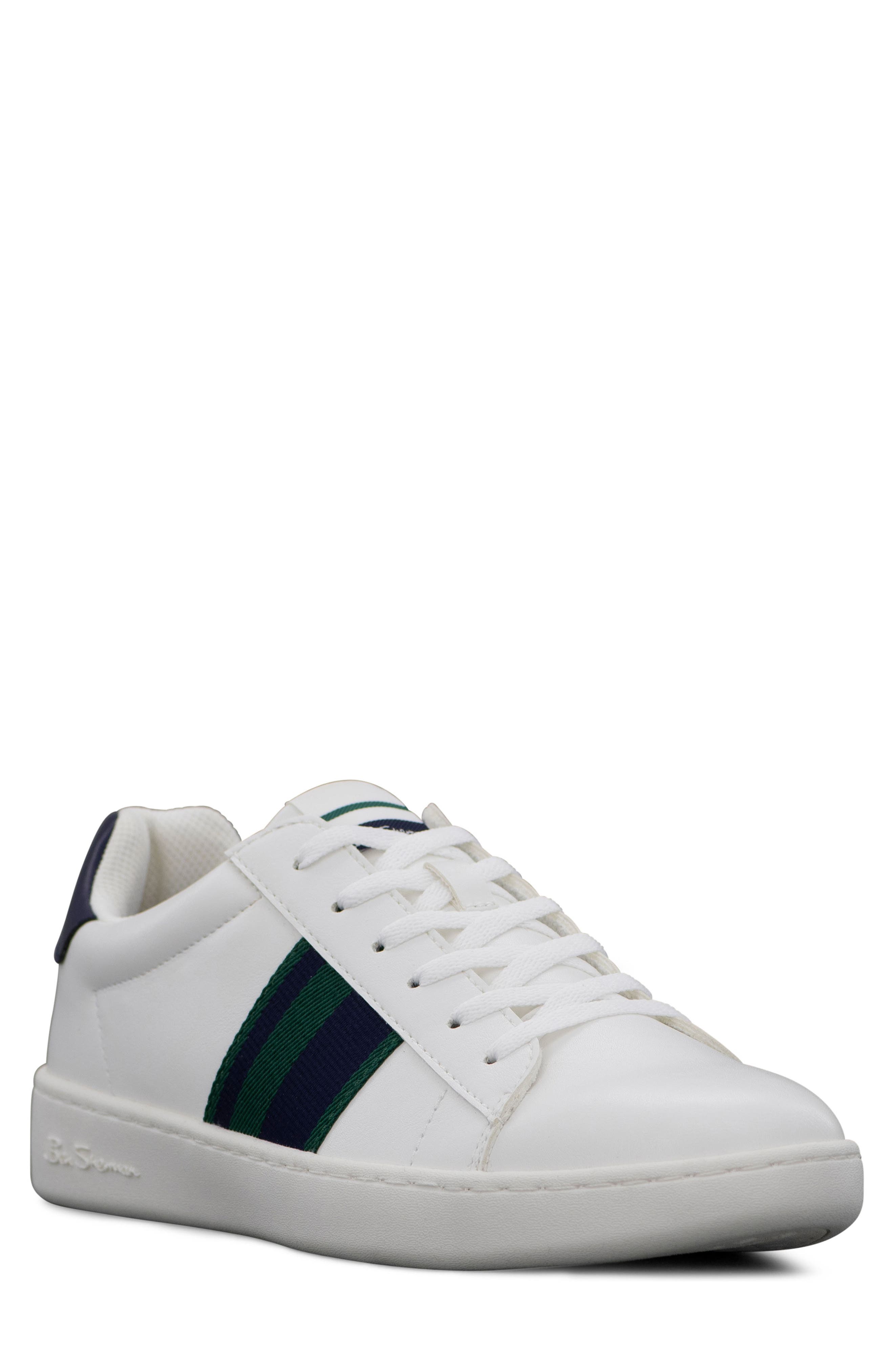 Ben Sherman Hampton Stripe Sneaker, Main, color, 