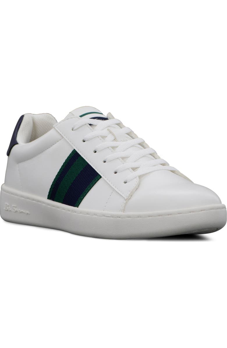 Ben Sherman Hampton Stripe Sneaker, Main, color,