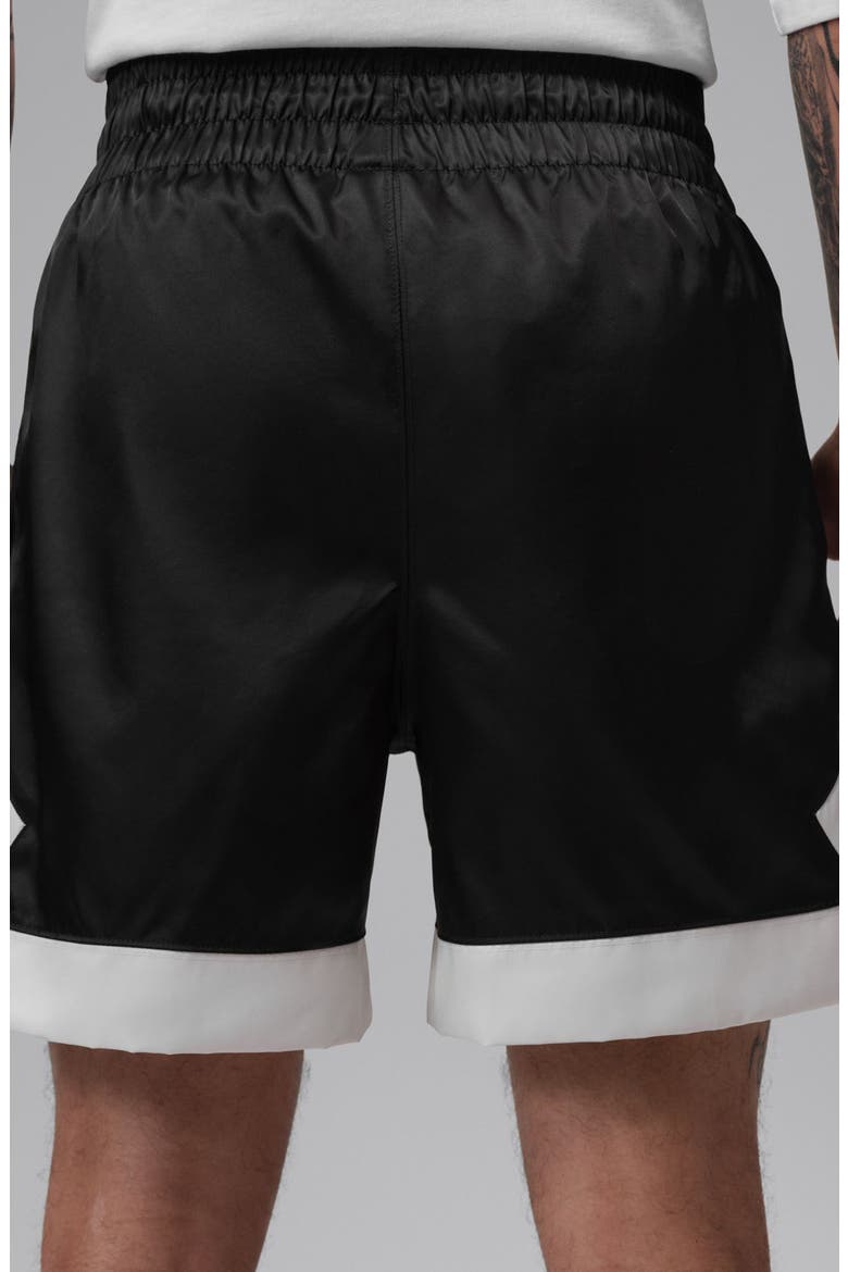 Muay Thai Shorts, Alternate, color, BLACK/ SAIL/ UNIVERSITY RED