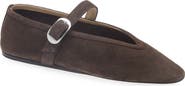 Le Monde Beryl Stella Mary Jane Flat