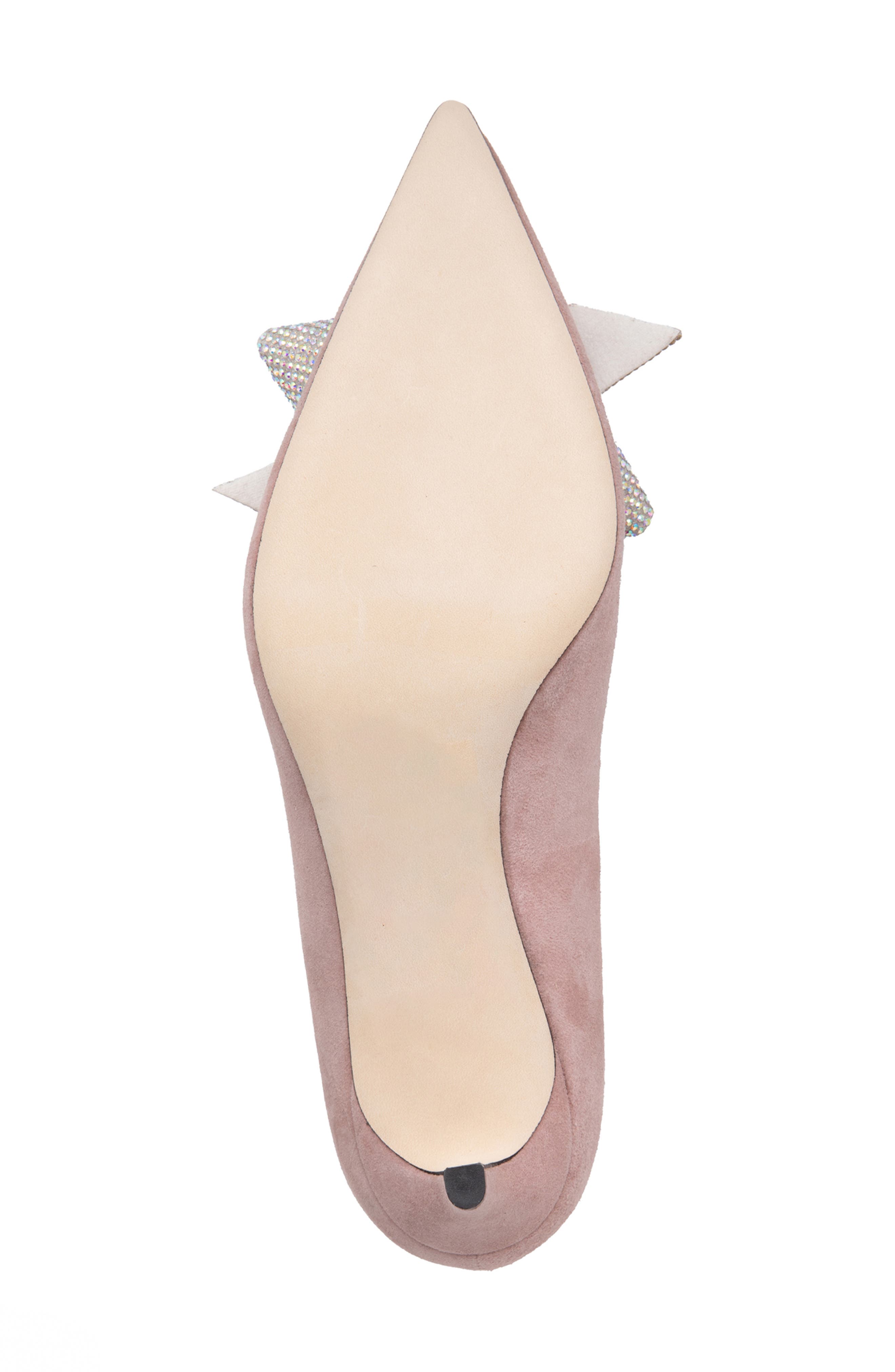 Frida Pointed Toe Kitten Heel Pump, Alternate, color, LIGHT PINK