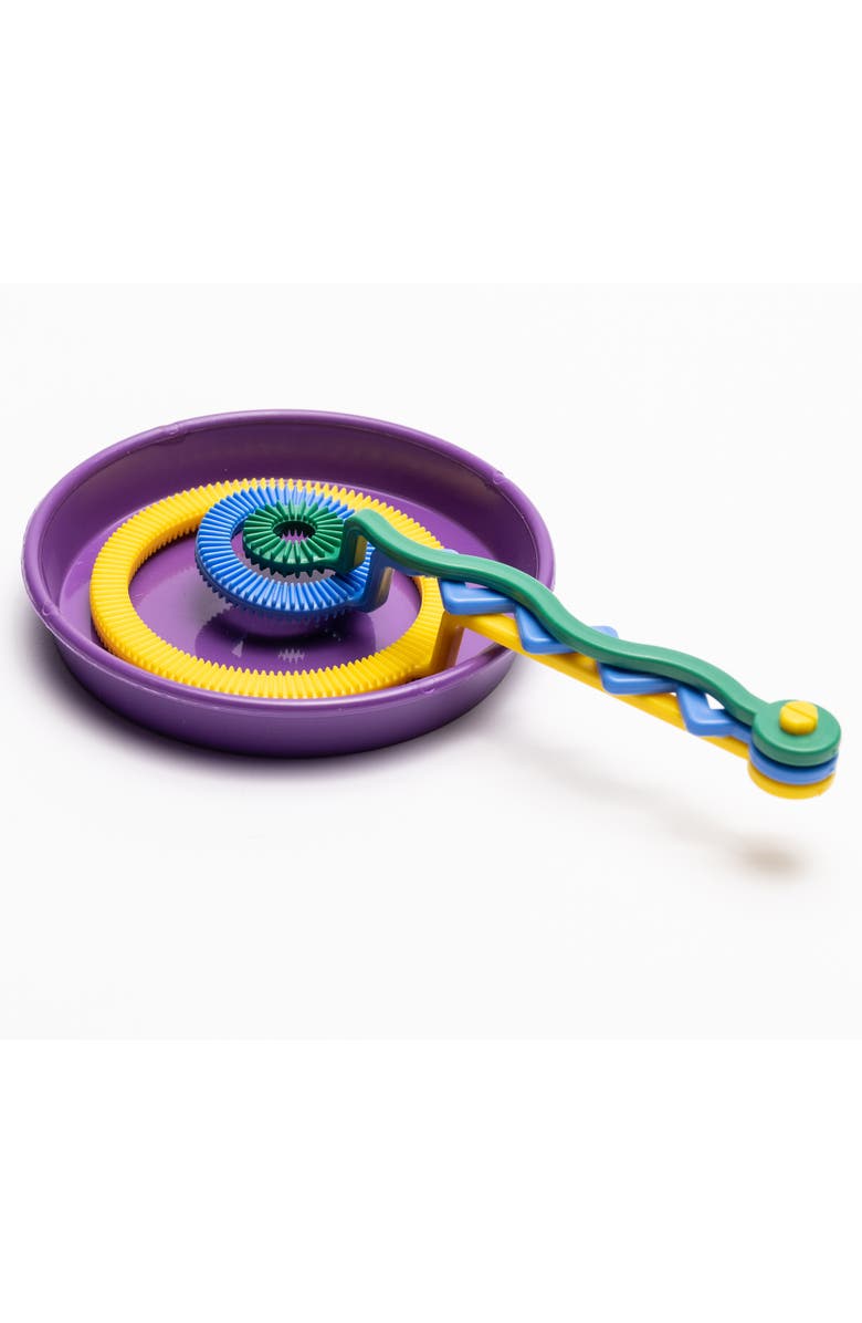 Atomic Bubbles Triwand Bubble Pan Sets 3 Pack Bubble Toy, Alternate, color, Multicolored