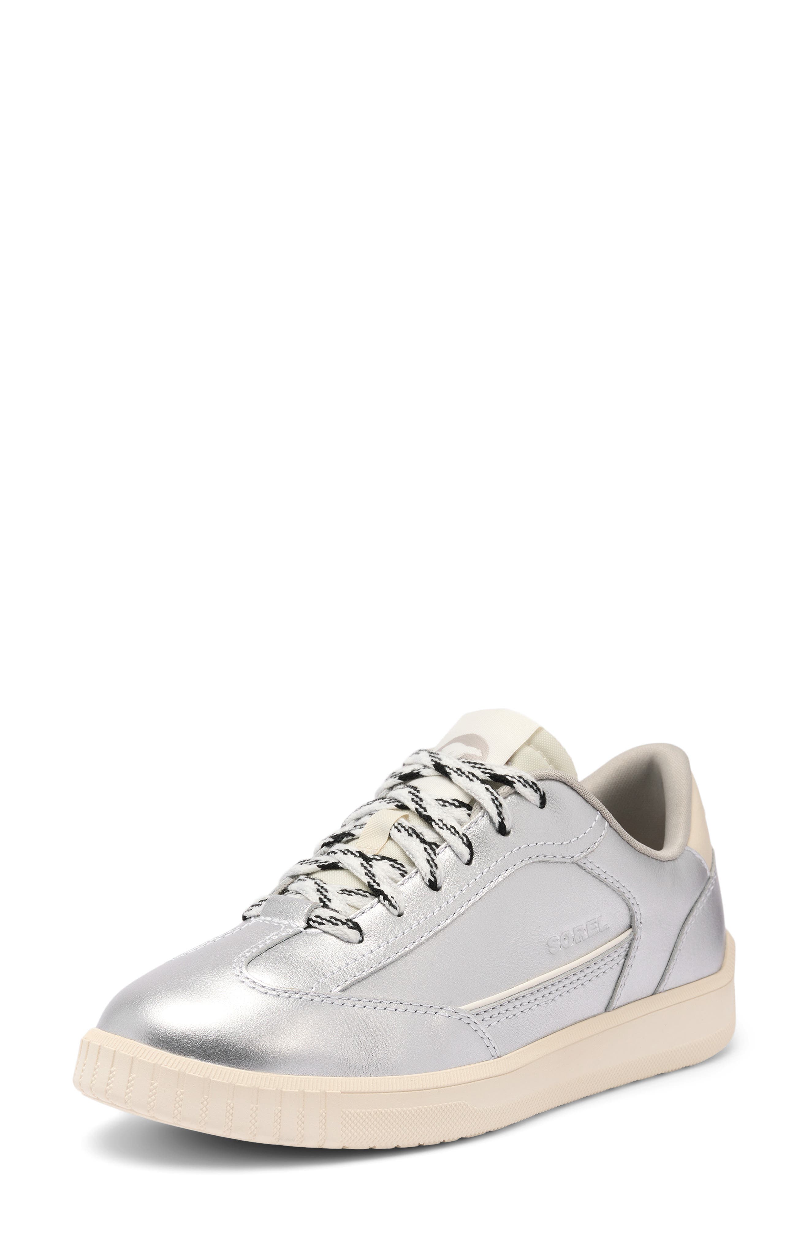 Ona Drift Sneaker, Alternate, color, PURE SILVER/ SEA SALT