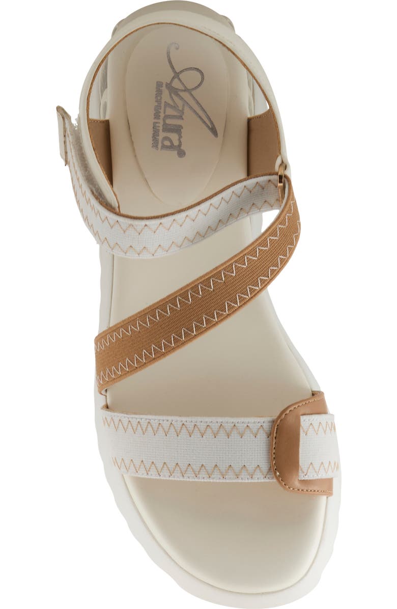 AZURA BY SPRING STEP Coolbeans Wedge Slide Sandal, Alternate, color,
