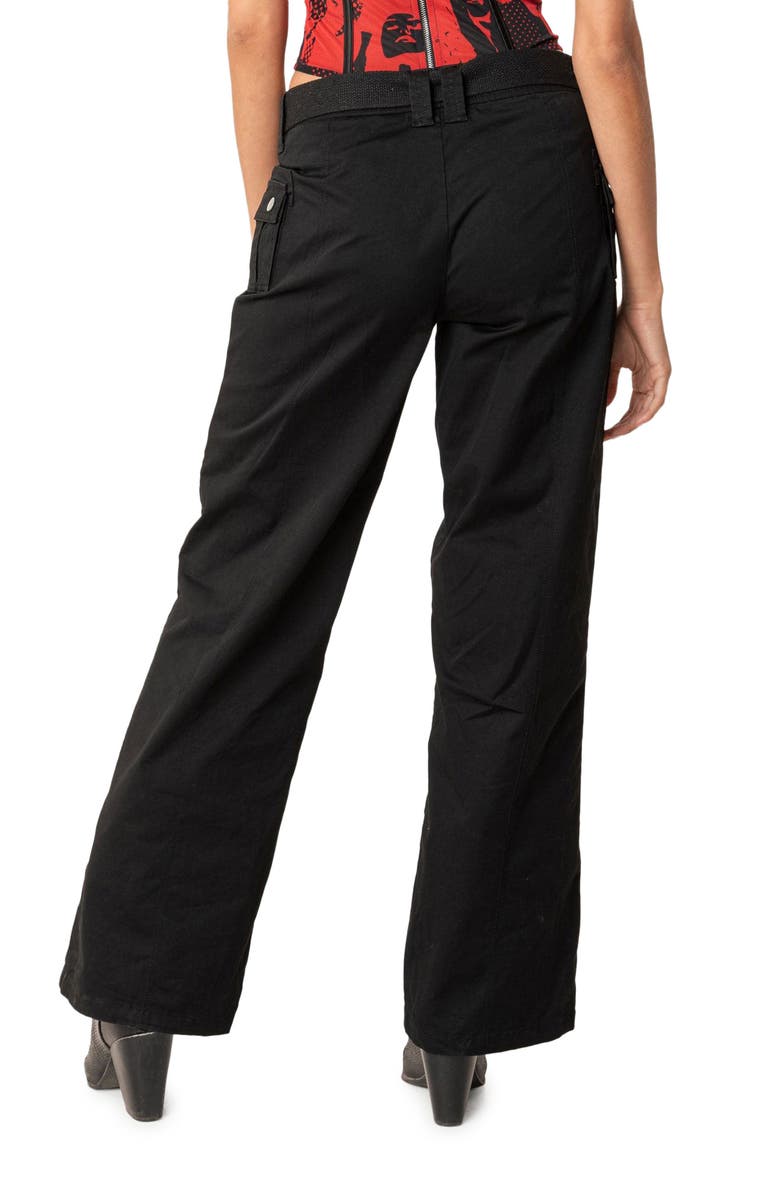 EDIKTED Low Rise Cargo Pants, Alternate, color,