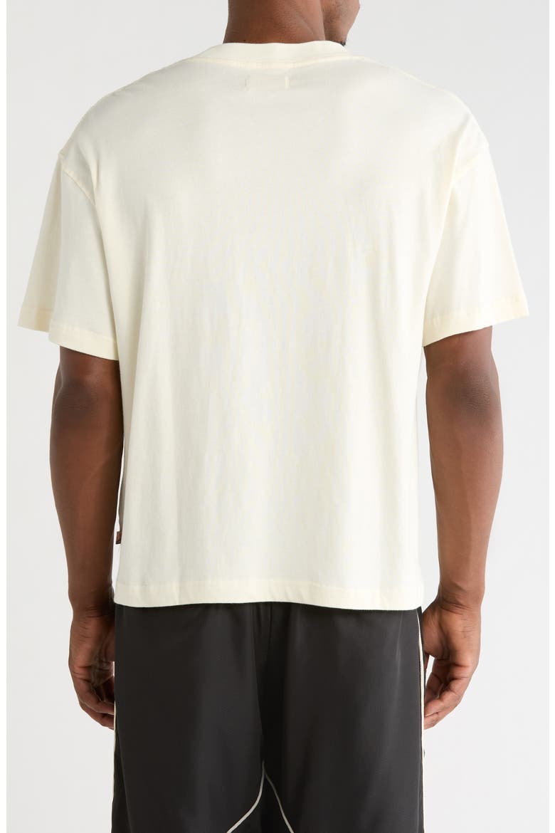 Honor the Past Cotton Graphic T-Shirt, Alternate, color, BONE