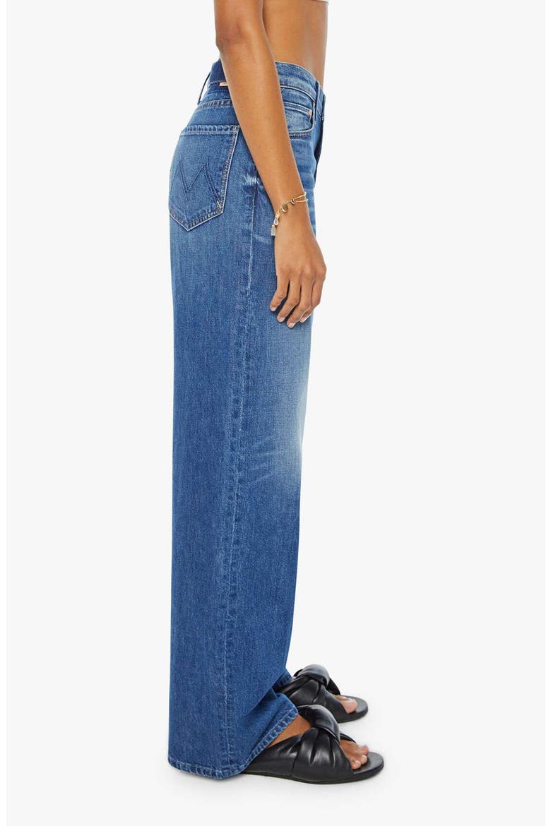 The Spinner Sneak High Waist Wide Leg Jeans, Alternate, color, PAINT THE TOWN