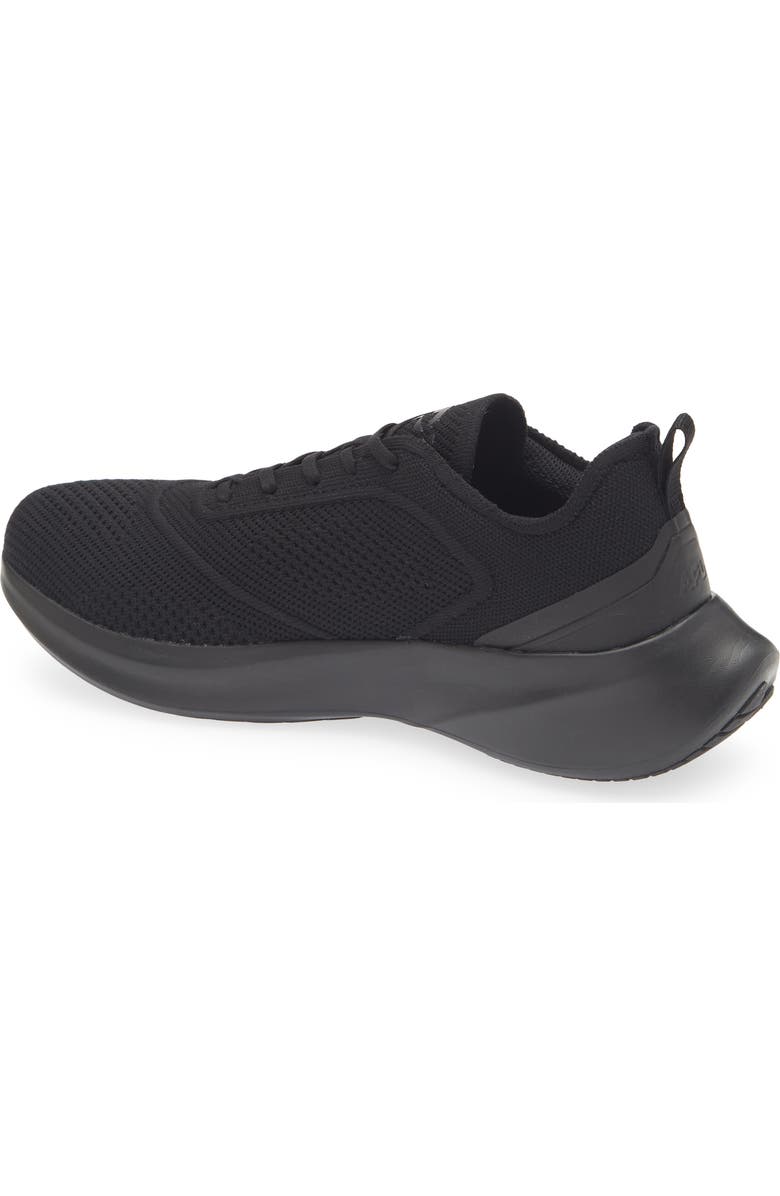 APL TechLoom Dream Running Shoe, Alternate, color, Black / Black / Black