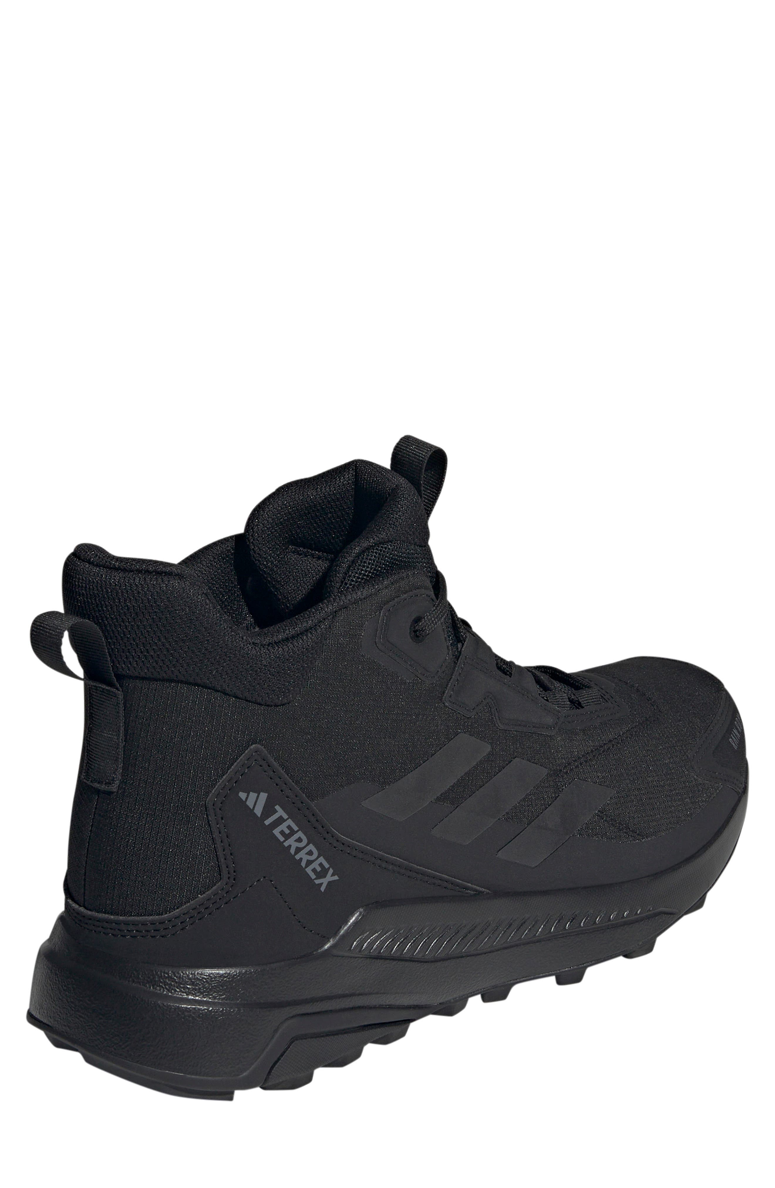 adidas Terrex Anylander Mid R.RDY Waterproof Hiking Boot, Alternate, color, Cblack/Cbl