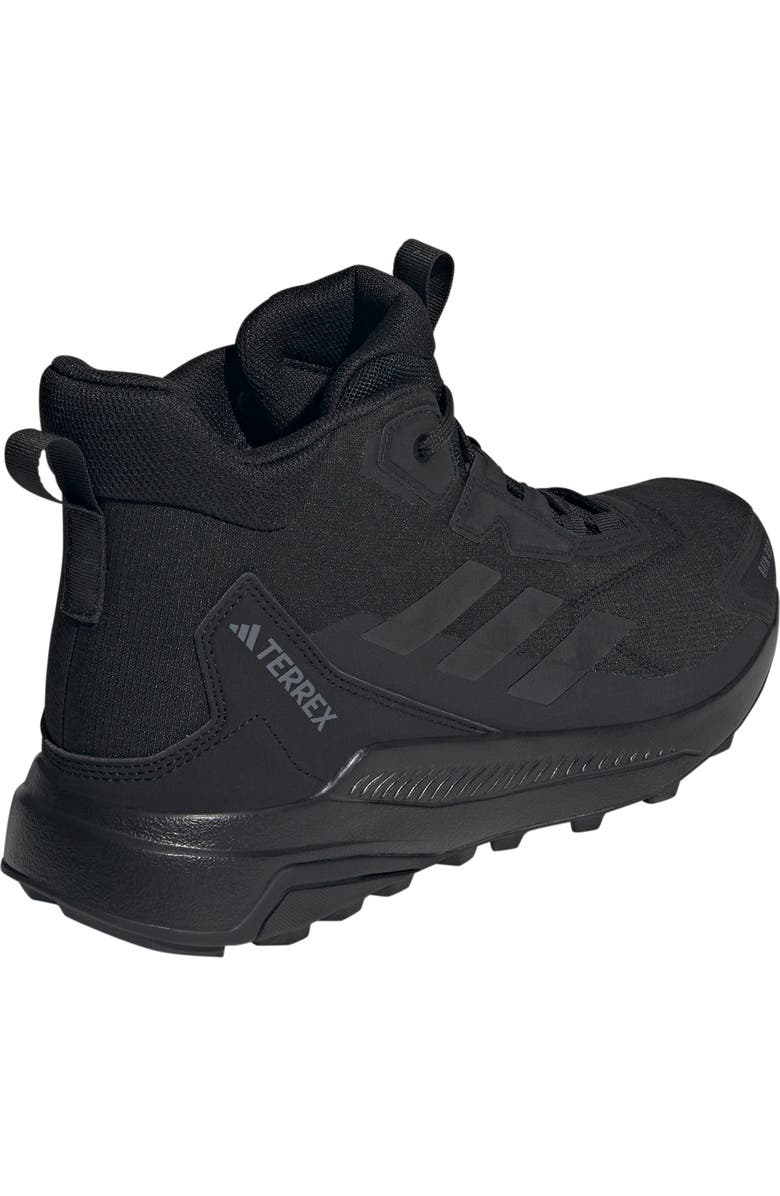 adidas Terrex Anylander Mid R.RDY Waterproof Hiking Boot, Alternate, color, Cblack/Cbl