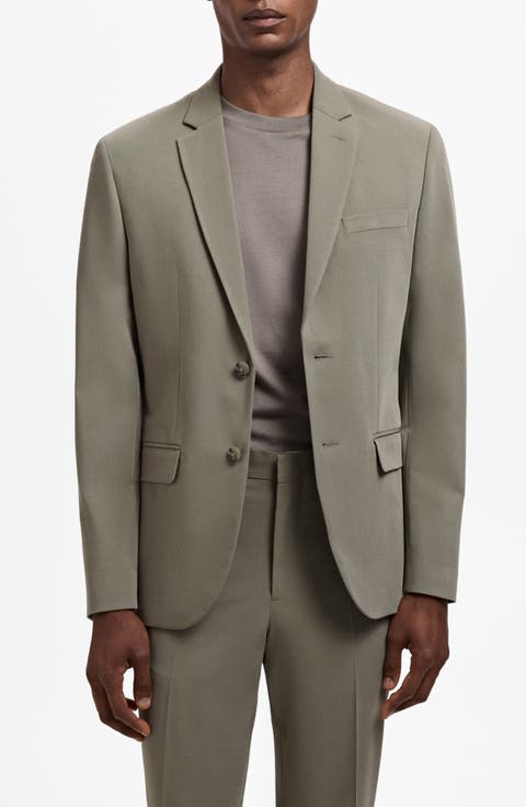 Deluxe Rich Green Velvet Dinner Jacket