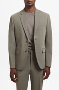MANGO Slim Fit Suit Jacket