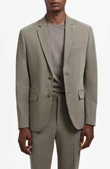 Slim Fit Suit Jacket