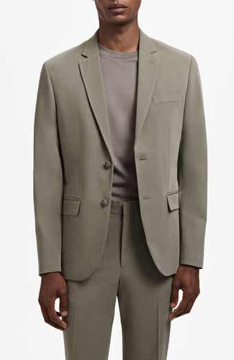 Slim Fit Suit Jacket