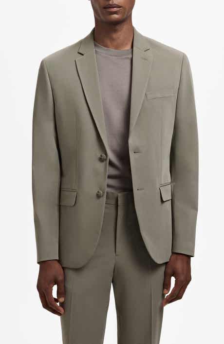 Slim Fit Suit Jacket