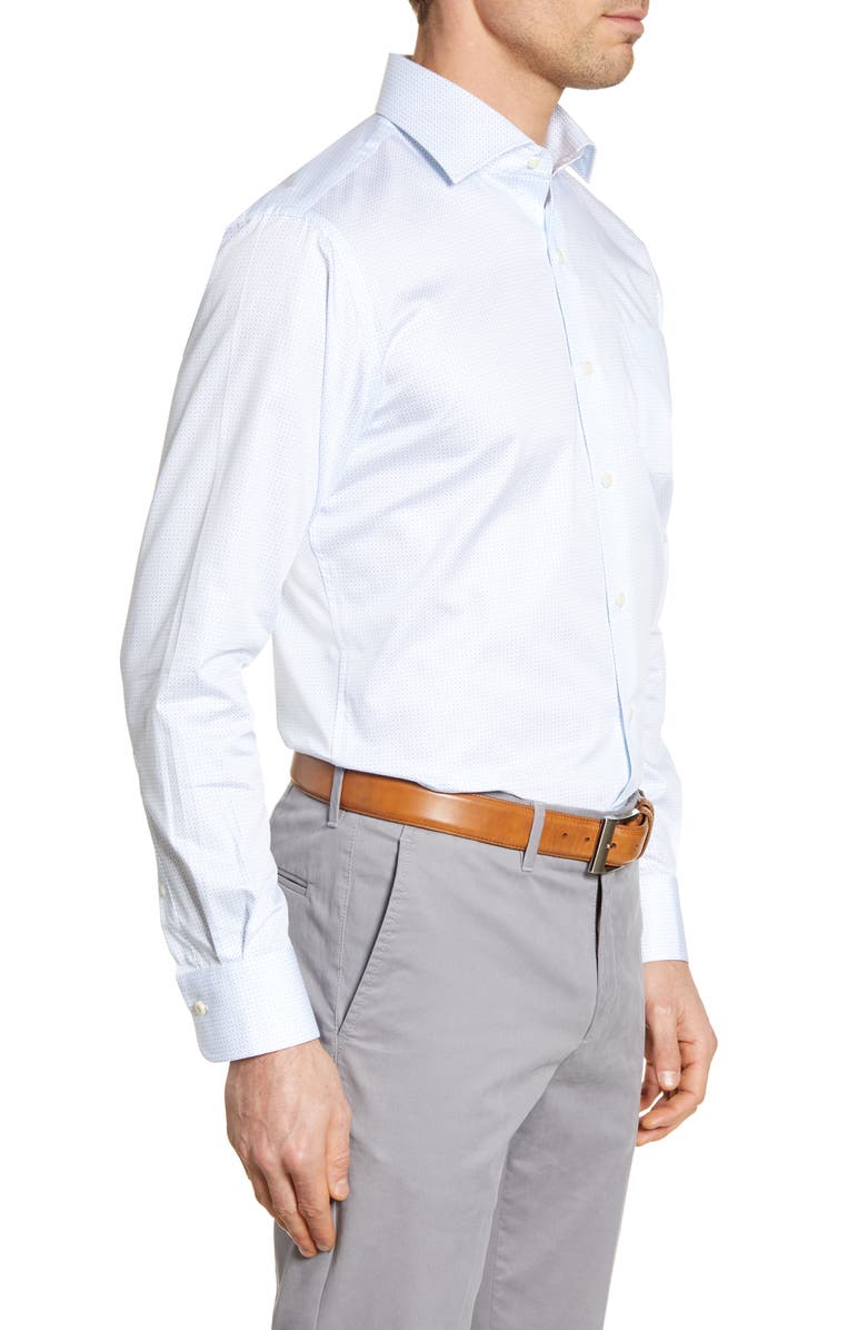 Peter Millar Richland Regular Fit Button-Up Shirt, Alternate, color, 