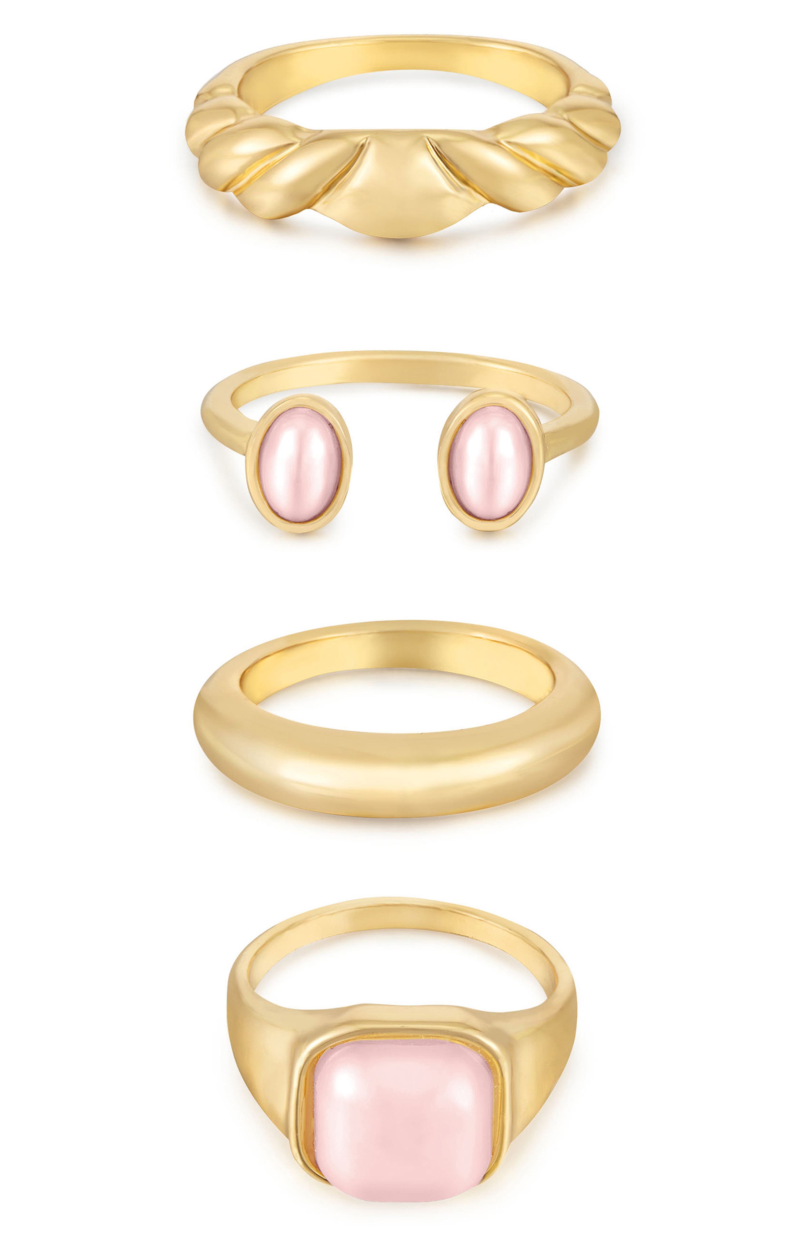 GOLD/ PINK