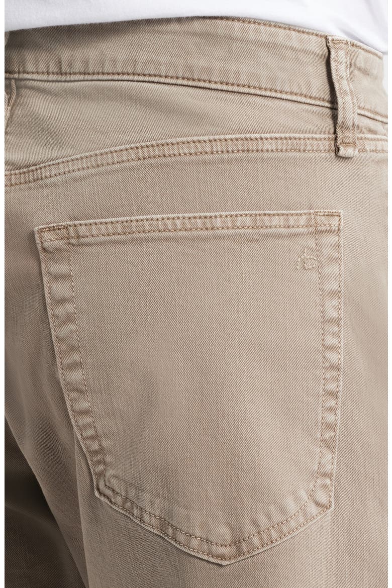 Fit 4 Aero Stretch Straight Leg Jeans, Alternate, color, DARK TAUPE