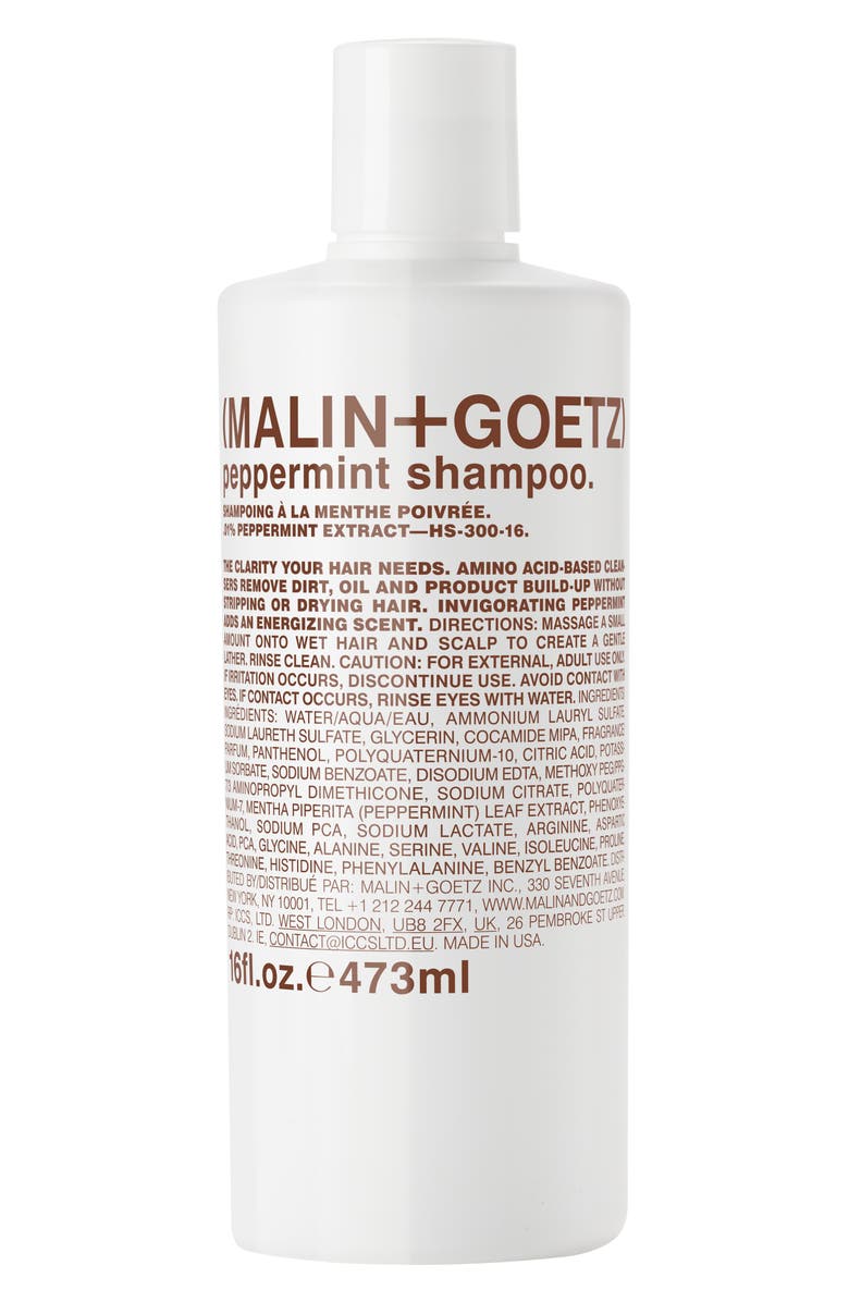 MALIN+GOETZ Peppermint Shampoo, Main, color, 